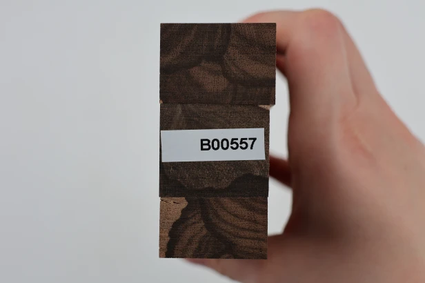 Ziricote drewno na biżuterię wood for jewelry