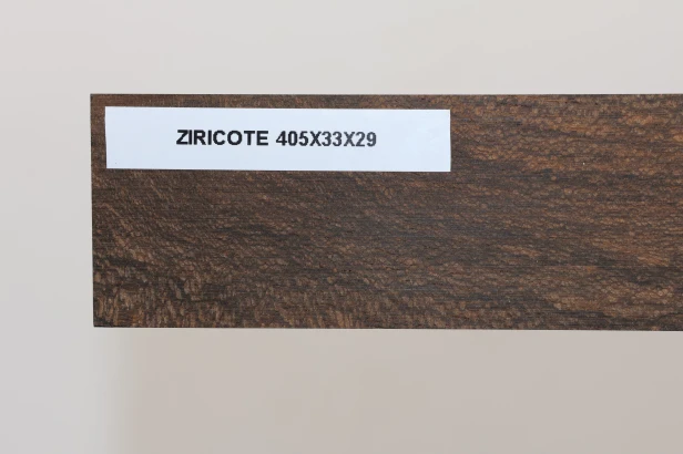 Ziricote drewno na biżuterię wood for jewelry