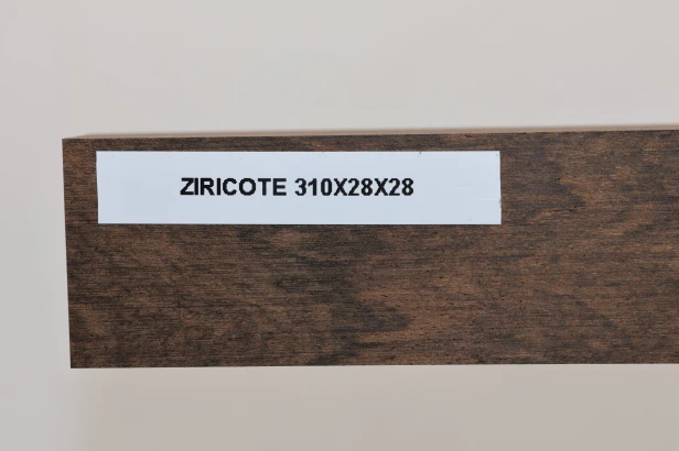 Ziricote drewno na biżuterię wood for jewelry