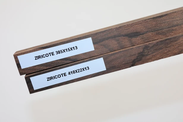 Ziricote listwa drewniana wooden strip