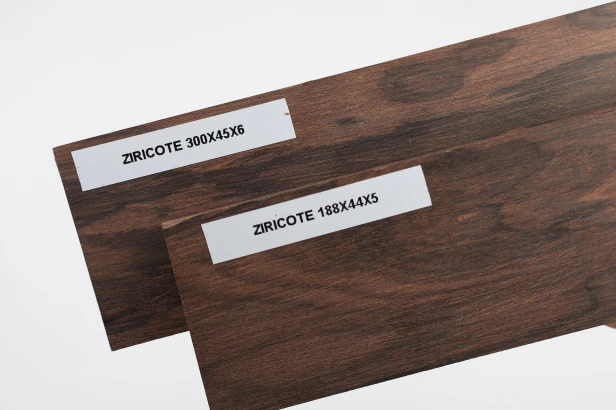 Ziricote listwa drewniana wooden strip