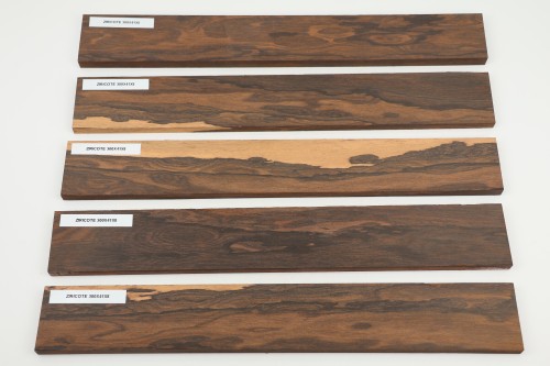 Ziricote listwa drewniana wooden strip