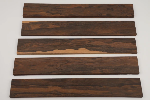 Ziricote listwa drewniana wooden strip
