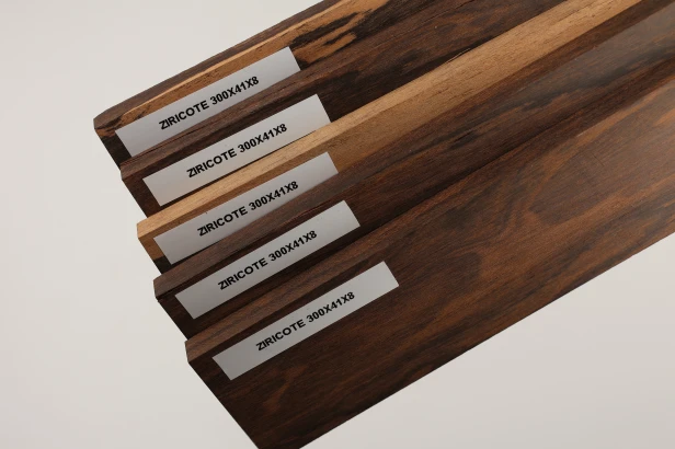 Ziricote listwa drewniana wooden strip