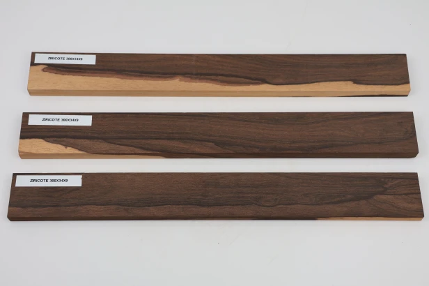 Ziricote listwa drewniana wooden strip