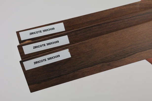 Ziricote listwa drewniana wooden strip