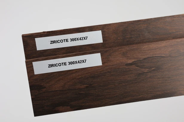 Ziricote listwa drewniana wooden strip