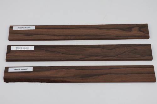Ziricote listwa drewniana wooden strip