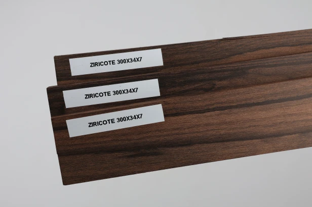 Ziricote listwa drewniana wooden strip
