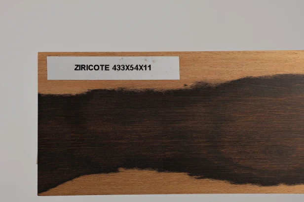 Ziricote listwa drewniana wooden strip
