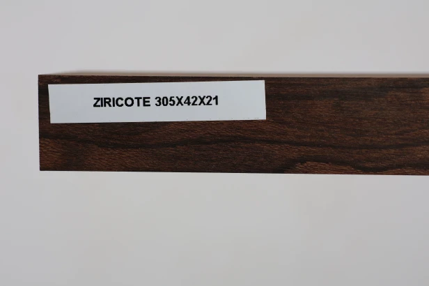 Ziricote listwa drewniana wooden strip