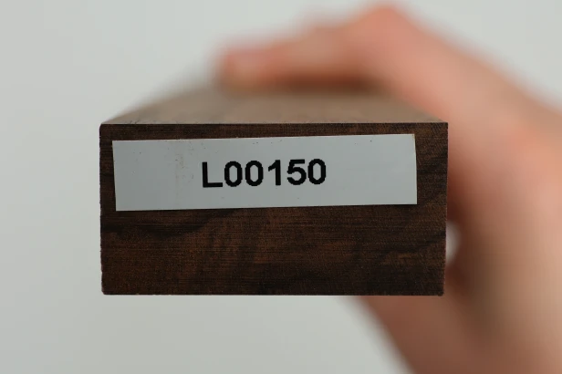 Ziricote listwa drewniana wooden strip