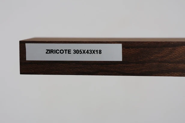 Ziricote listwa drewniana wooden strip