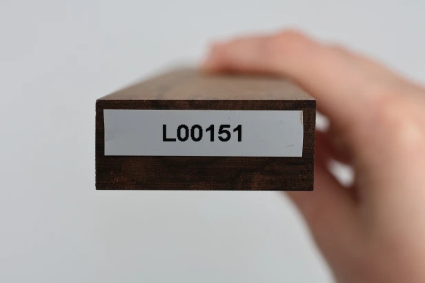 Ziricote listwa drewniana wooden strip