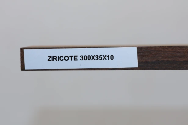 Ziricote listwa drewniana wooden strip
