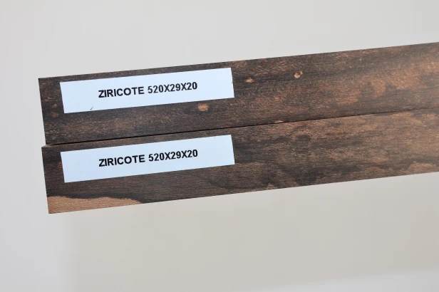 Ziricote listwa drewniana wooden strip