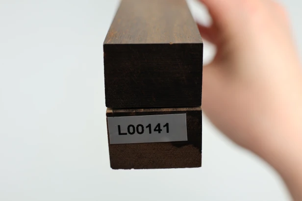 Ziricote listwa drewniana wooden strip