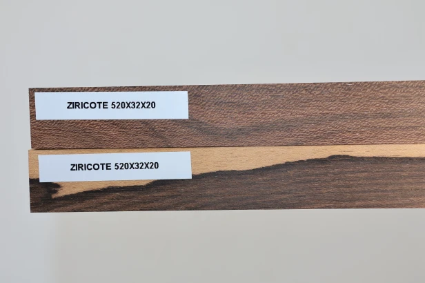 Ziricote listwa drewniana wooden strip