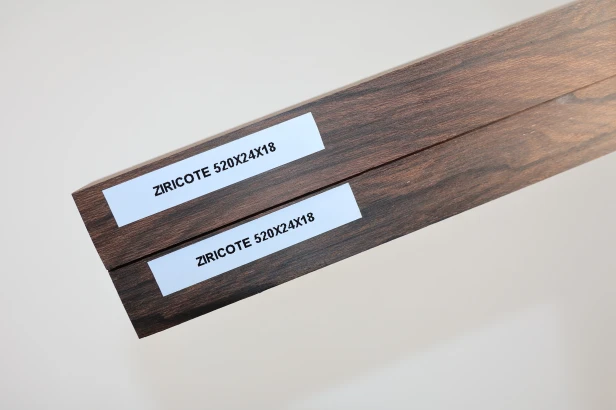 Ziricote listwa drewniana wooden strip