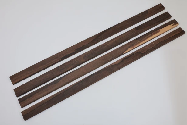 Ziricote listwa drewniana wooden strip