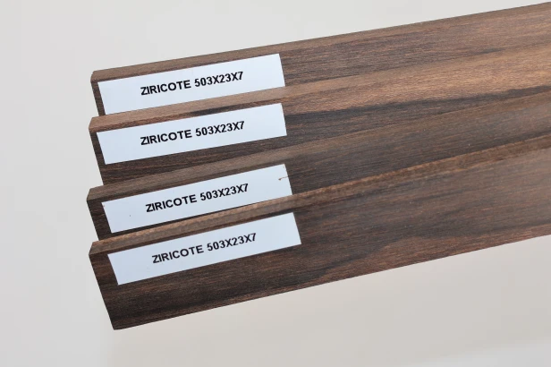 Ziricote listwa drewniana wooden strip