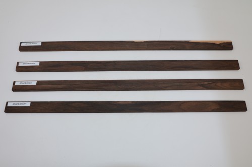 Ziricote listwa drewniana wooden strip