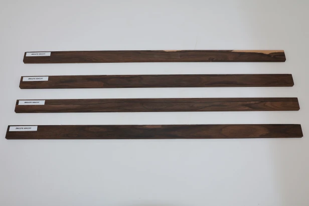 Ziricote listwa drewniana wooden strip