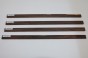 Ziricote listwa drewniana wooden strip