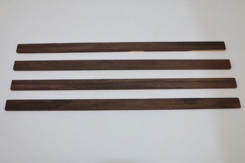 Ziricote listwa drewniana wooden strip