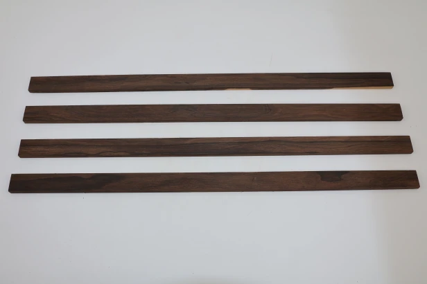 Ziricote listwa drewniana wooden strip