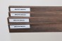 Ziricote listwa drewniana wooden strip