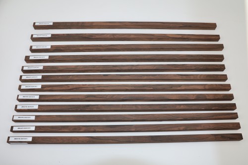 Ziricote listwa drewniana wooden strip