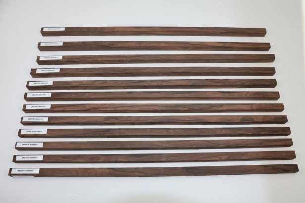 Ziricote listwa drewniana wooden strip