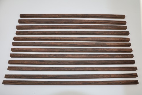 Ziricote listwa drewniana wooden strip