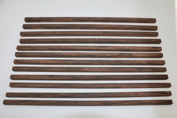 Ziricote listwa drewniana wooden strip