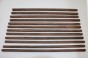 Ziricote listwa drewniana wooden strip