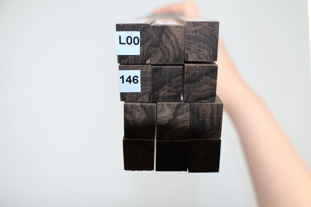 Ziricote listwa drewniana wooden strip
