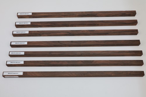Ziricote listwa drewniana wooden strip