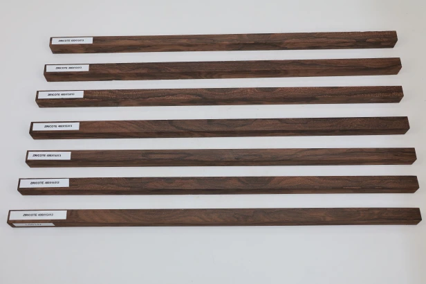 Ziricote listwa drewniana wooden strip