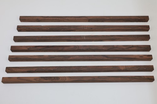 Ziricote listwa drewniana wooden strip