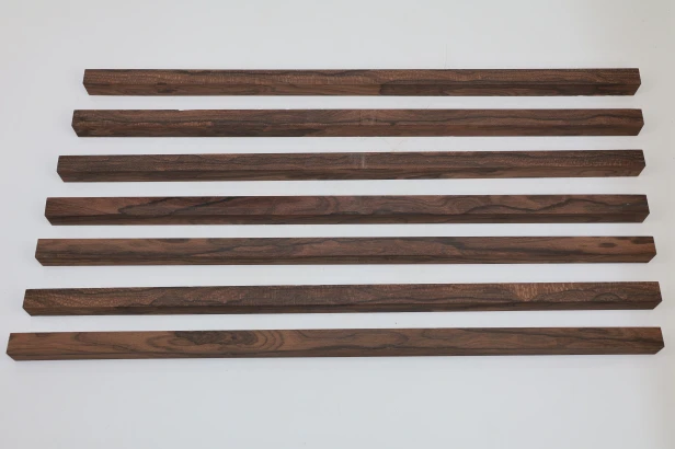 Ziricote listwa drewniana wooden strip