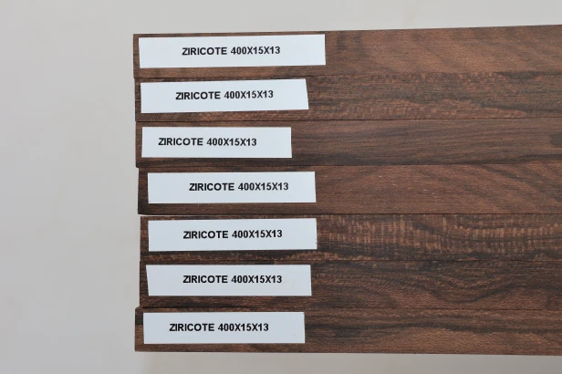 Ziricote listwa drewniana wooden strip
