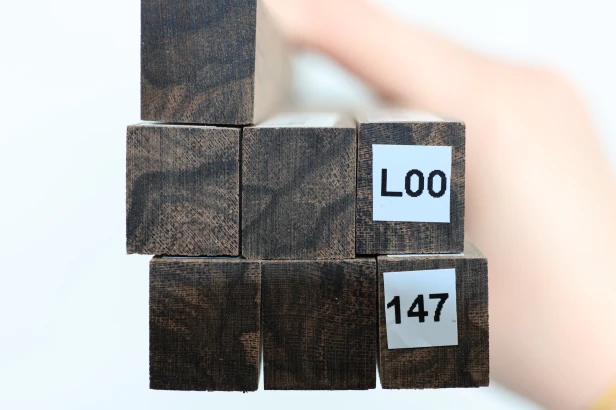 Ziricote listwa drewniana wooden strip