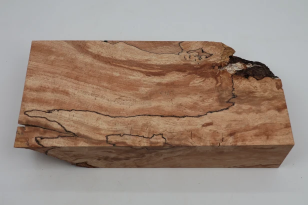 Buk Beech Wood Spalted drewno do toczenia kantówka wood for turning Timber