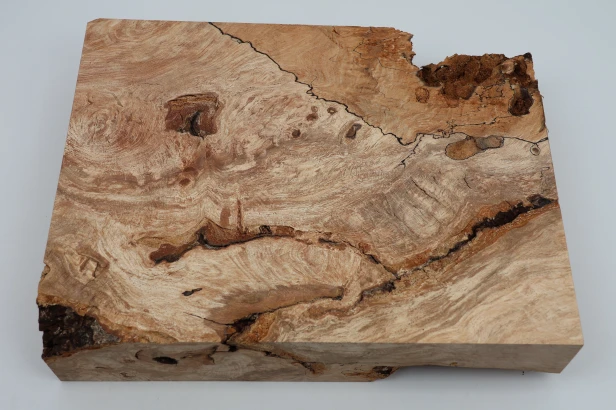 Buk Beech Wood Spalted drewno do toczenia kantówka wood for turning Timber