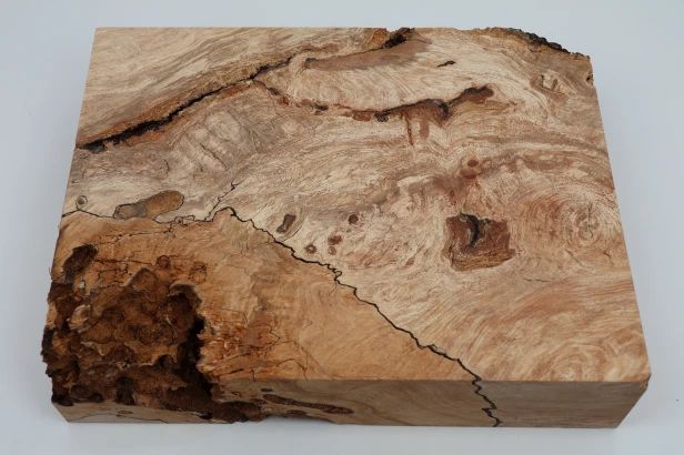 Buk Beech Wood Spalted drewno do toczenia kantówka wood for turning Timber