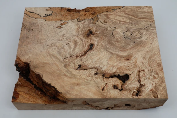 Buk Beech Wood Spalted drewno do toczenia kantówka wood for turning Timber
