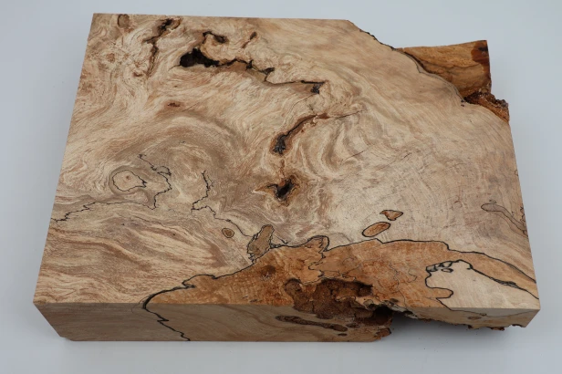 Buk Beech Wood Spalted drewno do toczenia kantówka wood for turning Timber