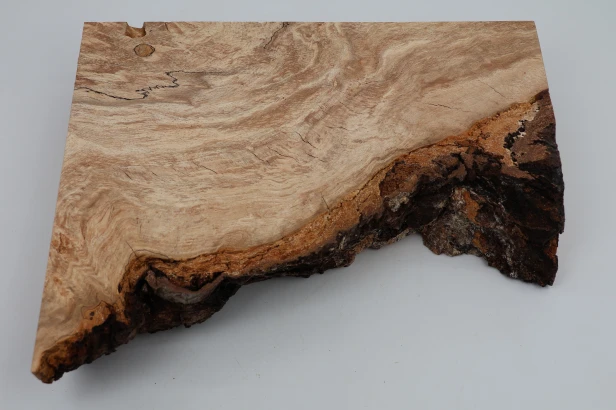 Buk Beech Wood Spalted drewno do toczenia kantówka wood for turning Timber