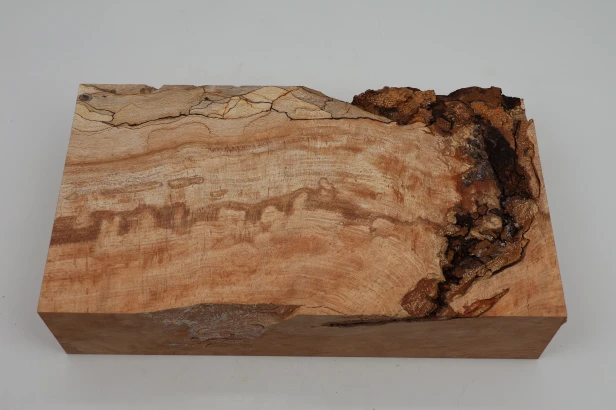 Buk Beech Wood Spalted drewno do toczenia kantówka wood for turning Timber